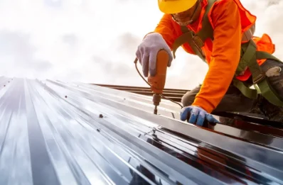 Travaux de zinguerie à Trochères